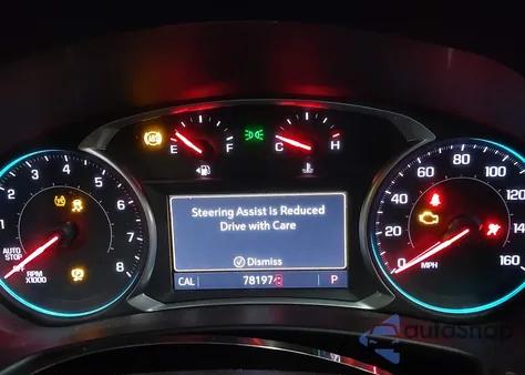 2019 Chevrolet Equinox Lt из США, поврежденный, VIN 2GNAXLEX7K6176780